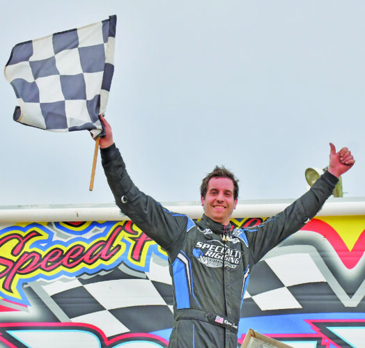 Sprint driver captures flag in return to Speed Palace | News, Sports ...